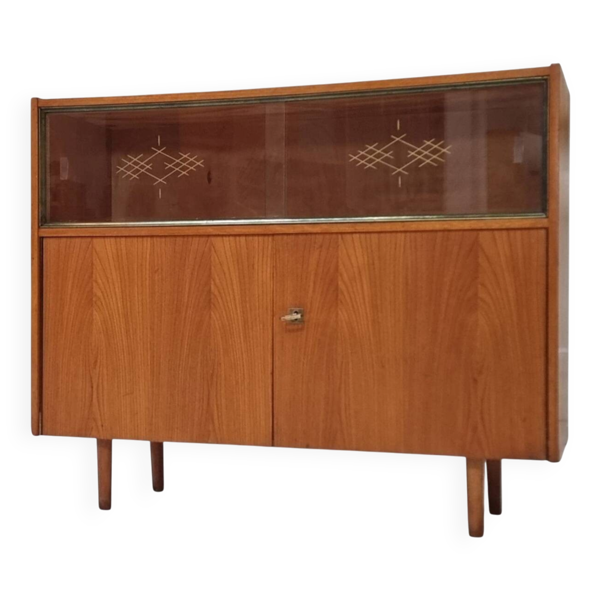 Mid-century display cabinet