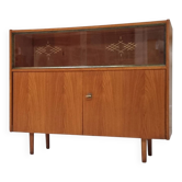 Mid-century display cabinet
