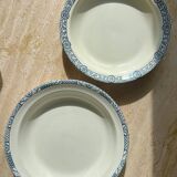 Pair of ironstone dishes