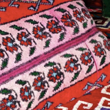 Coussin berbere fait mains