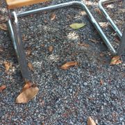 Set of 3 Cesca B32 chairs by Marcel Breuer