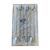 Set of 6 cocktail spoons