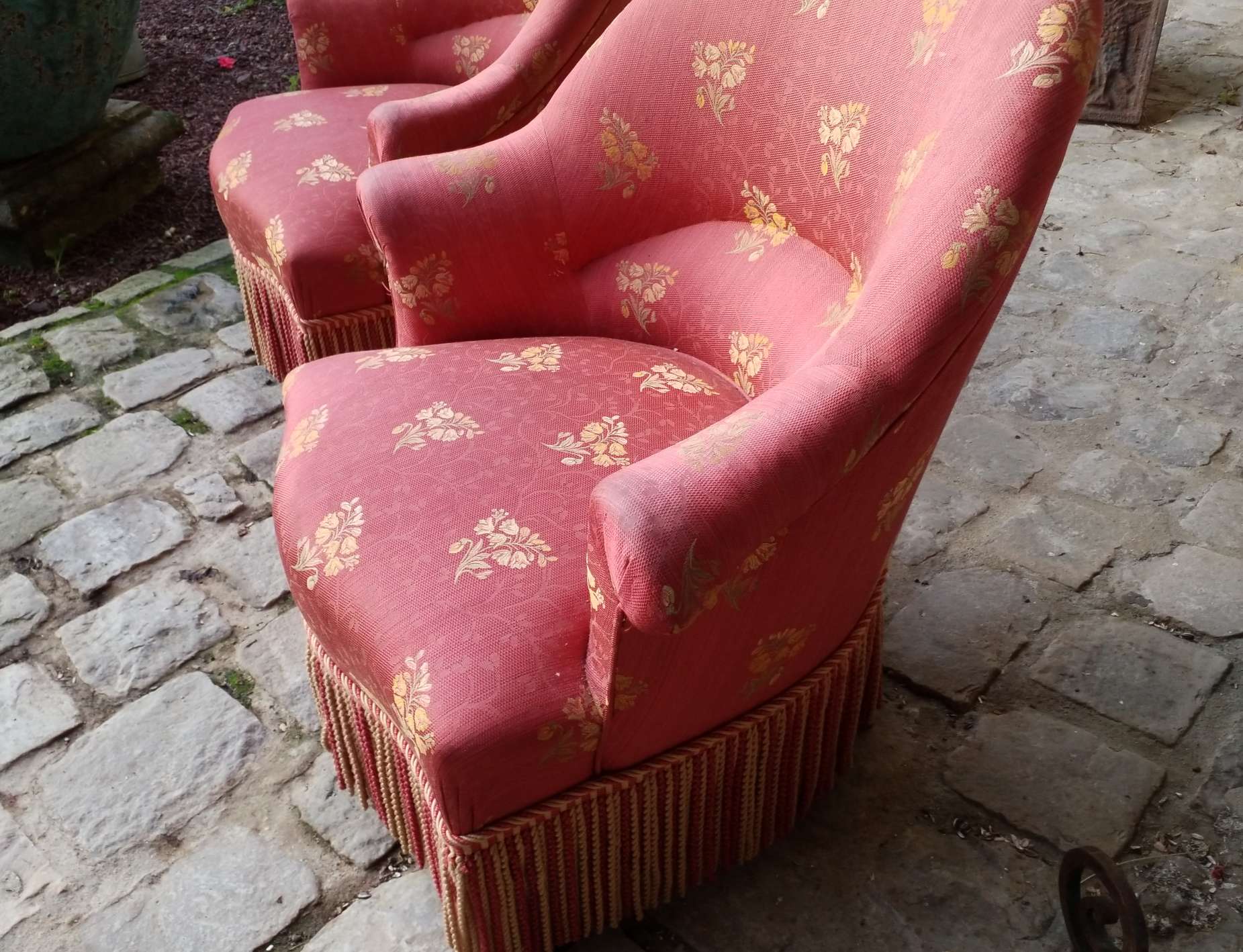 Paire de crapauds