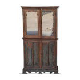 Antique teak cabinet