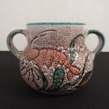 Vallauris ceramic fish soup service