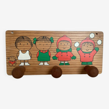 Porte manteau enfants Dick Bruna