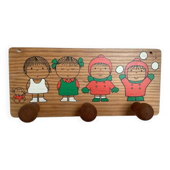 Dick Bruna children's coat rack