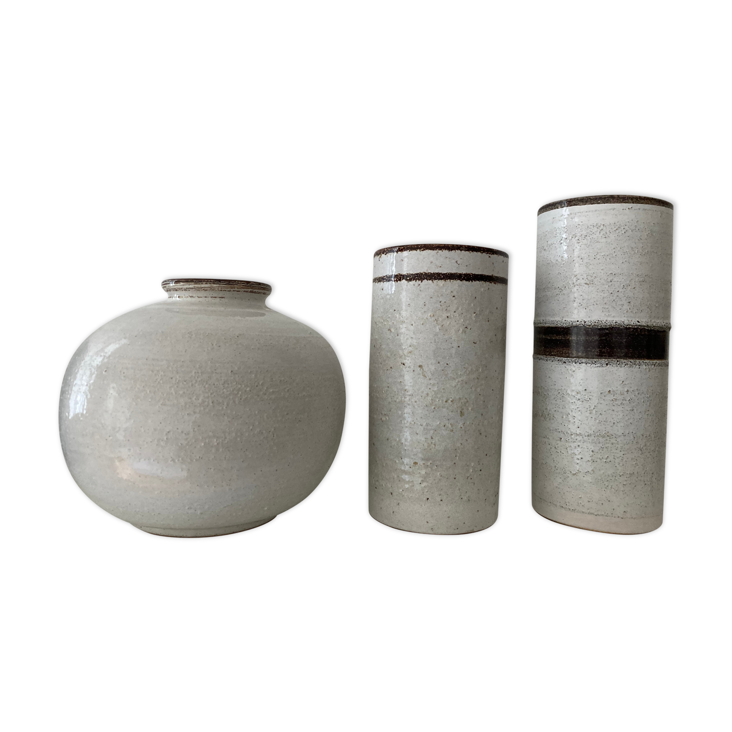 vintage pottery set from East Germany