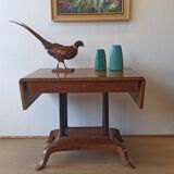 Large adjustable Victorian table.