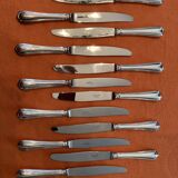 Housewife Christofle silver spatour 61 pieces