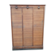 Meuble à rideaux