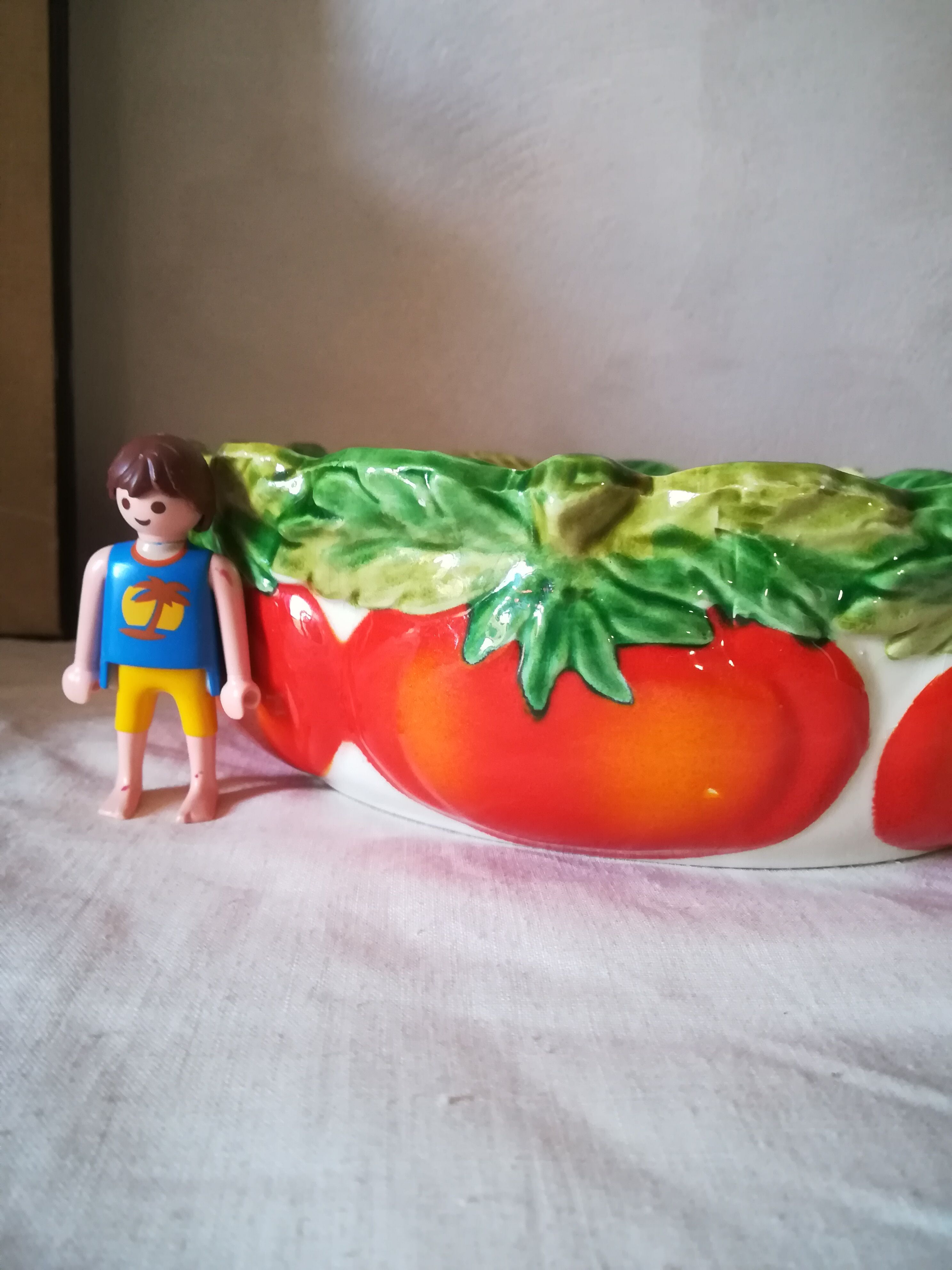 Tomato-style dabbling salad