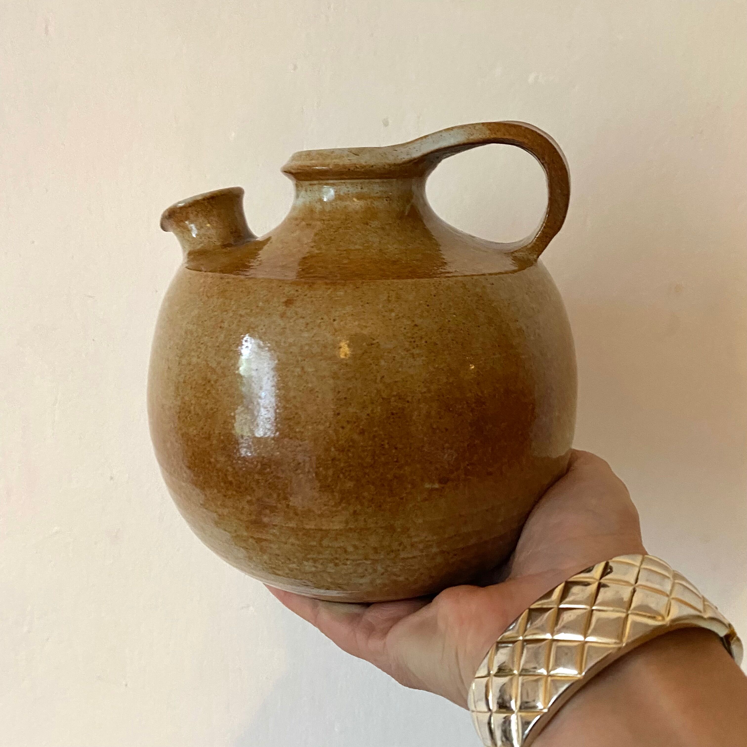 Stoneware jug