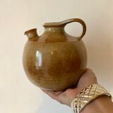 Stoneware jug