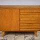Vintage Oak Sideboard by Jiří Jiroutek, 1960s, Czechoslovakia