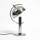 Large exceptional 1960s chrome table lamp by Gebrüder Cosack