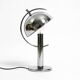 Large exceptional 1960s chrome table lamp by Gebrüder Cosack
