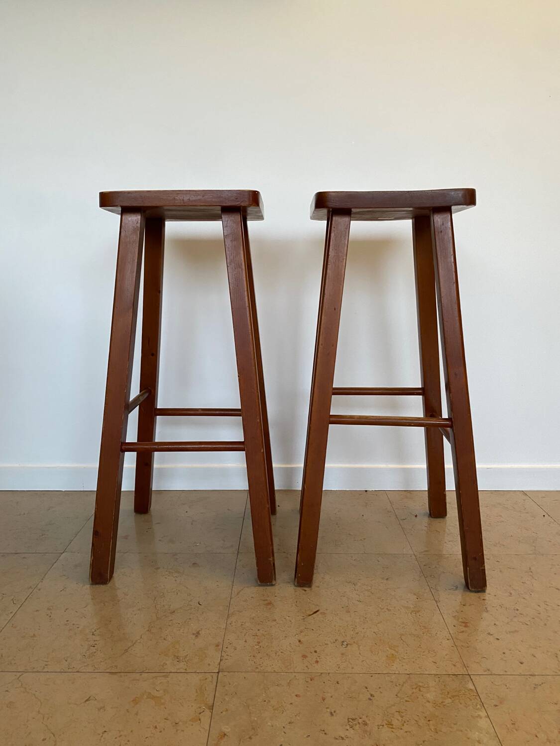 Pair of bar stools