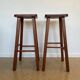 Pair of bar stools