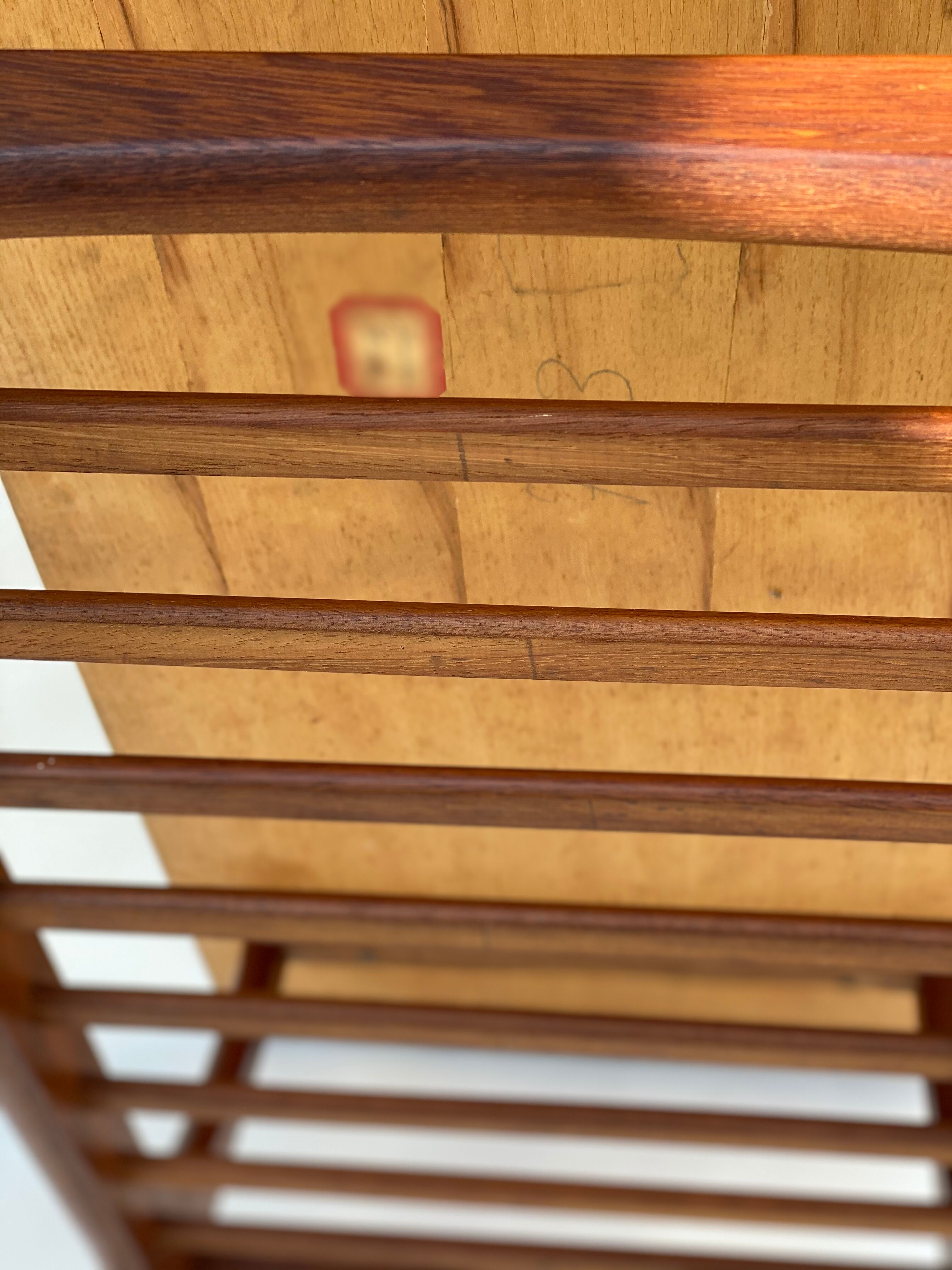 Louis Van Teeffelen Teak and Mosaic Tile Salon Table