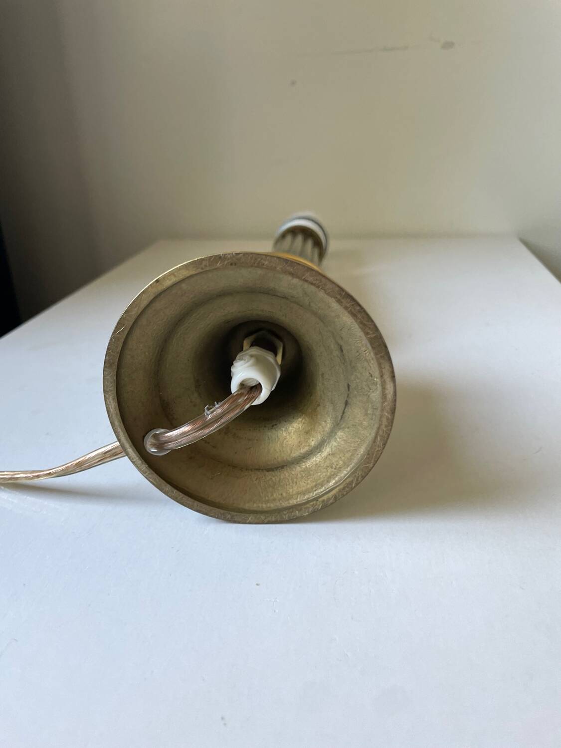 Vintage art deco style lampbase   height 32  cm