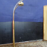 Lamppost thrush golden metal