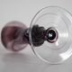 Vintage purple mid-century artistic vase
