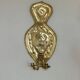 Baroque Style Mid-Century Brass Swedish Sconces