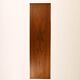 Vintage Scandinavian Teak Sideboard with Striking Grain