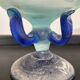 Empty pocket "Scovo" stand cup in Murano glass