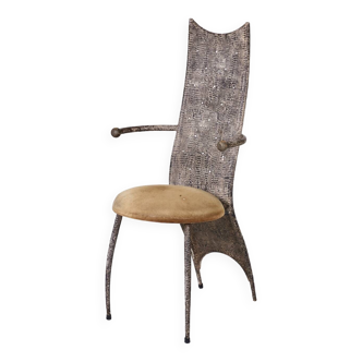 Post-modern metal chair