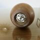 Large designer pepper mill made in Italy 1960