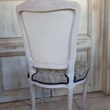 4 chaises Louis xv