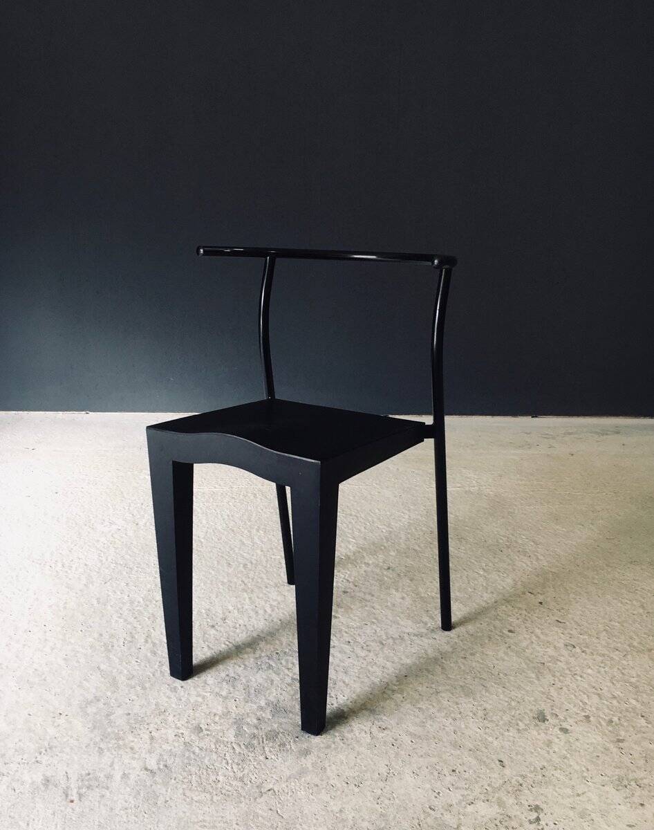 Postmodern Dr. Glob Dining Chairs by Philippe Starck for Kartell, Italy, 1980s, Set of 4