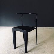 Postmodern Dr. Glob Dining Chairs by Philippe Starck for Kartell, Italy, 1980s, Set of 4