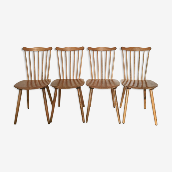 Series of 4 Baumann chairs