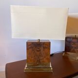 Pair of Jean-Claude Mahey lamps, 1975