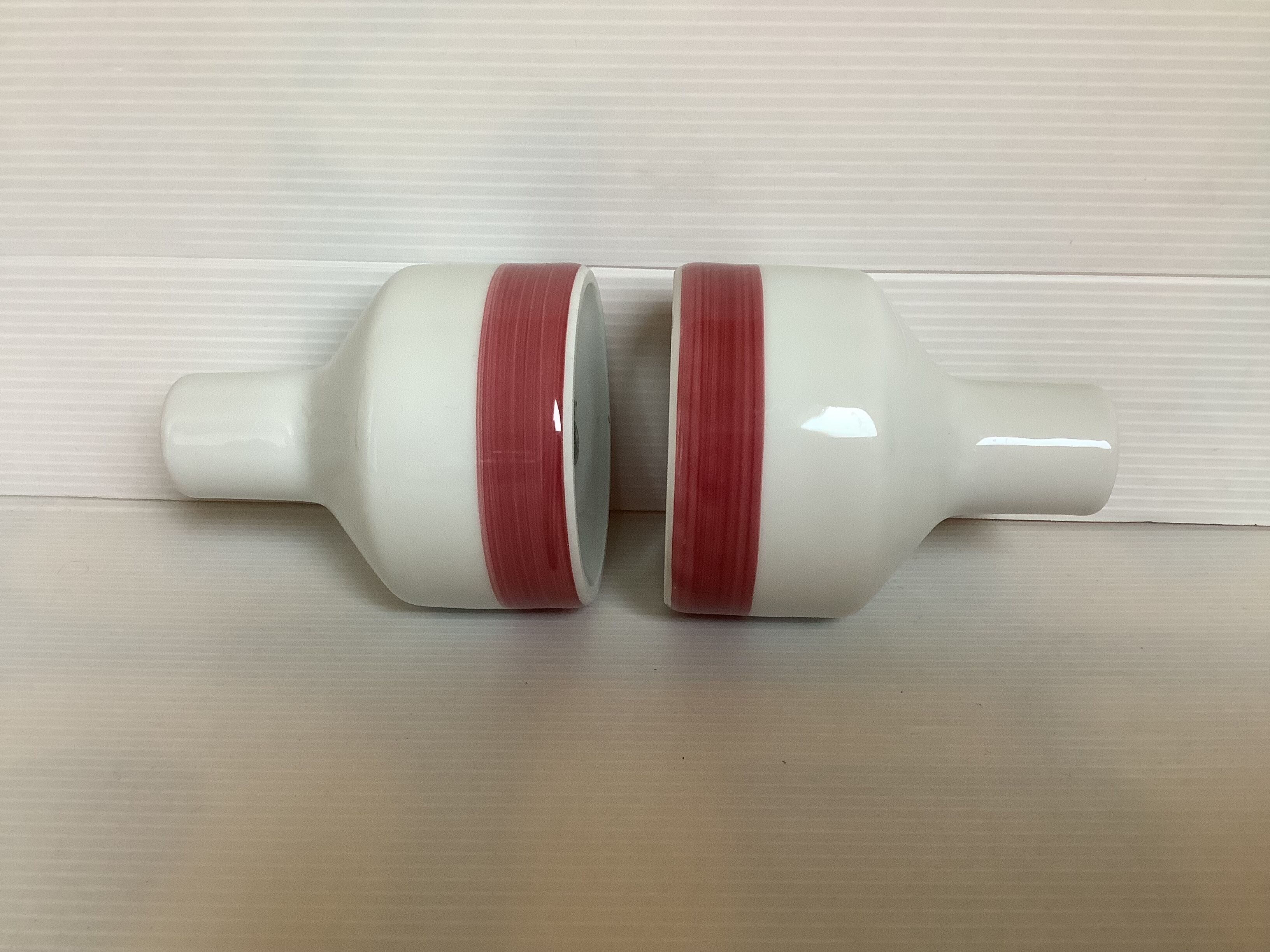 Pair of candle holders bauscher weiden bavaria germany