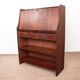 Secretary, Scandinavian desk in teak from 1960.