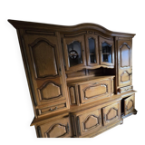 Light oak dining room sideboard