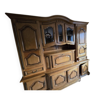 Light oak dining room sideboard