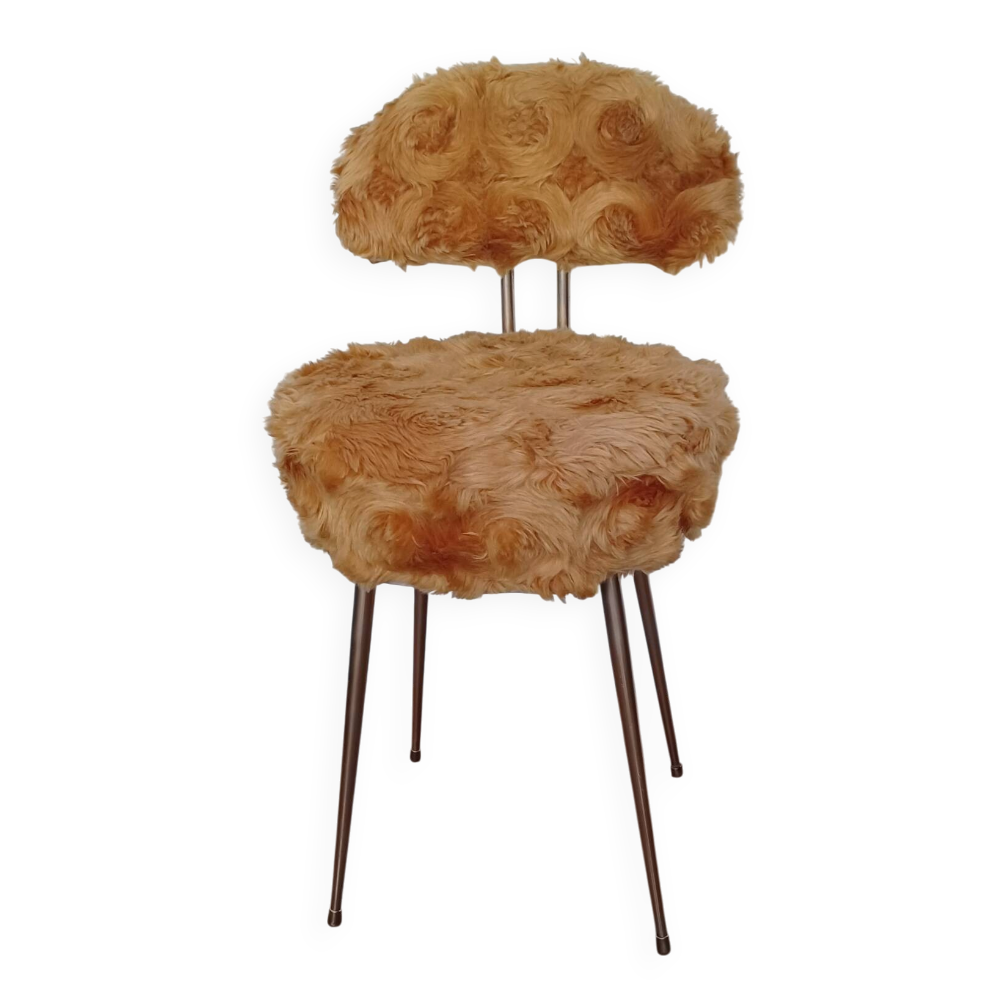 Pelfran Space Age shaggy chair
