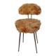 Pelfran Space Age shaggy chair