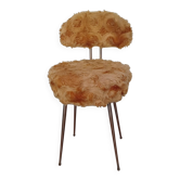 Pelfran Space Age shaggy chair