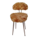 Pelfran Space Age shaggy chair