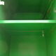 2 multicolored changing rooms