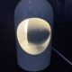 Lampe éclipse à poser de table bureau Selene ABM rotative Space Age vintage