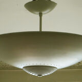 Luxo Norway disc ceiling light, 1970s