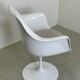 Fauteuil Tulipe Eero Saarinen pour Knoll International, années 1960.