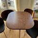 Vintage fusion dining set by sandra kragnert for ikea - table 4 people + chairs